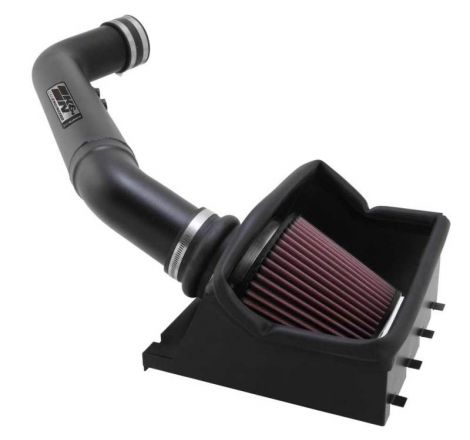 K&N 11-12 Ford F250/F350 SD 6.2L V8 High Flow Performance Intake