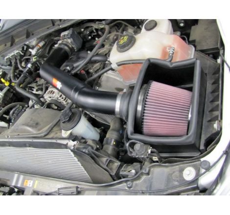 K&N 11-12 Ford F250/F350 SD 6.2L V8 High Flow Performance Intake