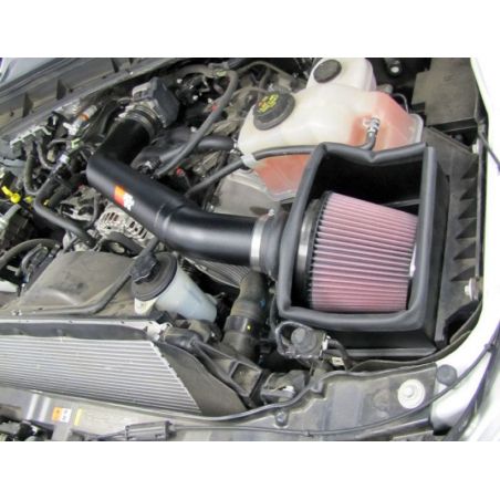 K&N 11-12 Ford F250/F350 SD 6.2L V8 High Flow Performance Intake