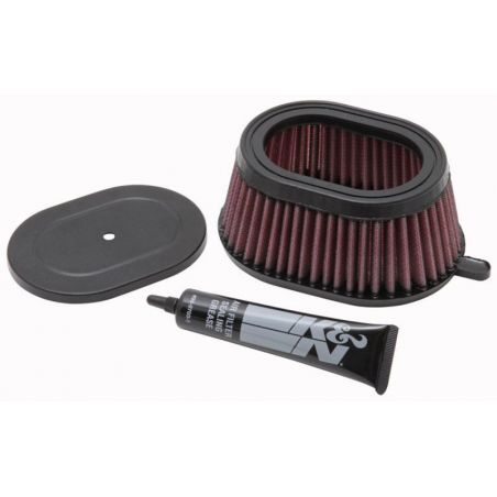 K&N 87-13 Kawasaki KLR650 650 / 93-96 KLX650C 650 Replacement Air Filter