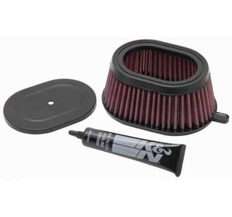 K&N 87-13 Kawasaki KLR650 650 / 93-96 KLX650C 650 Replacement Air Filter