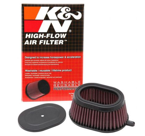 K&N 87-13 Kawasaki KLR650 650 / 93-96 KLX650C 650 Replacement Air Filter