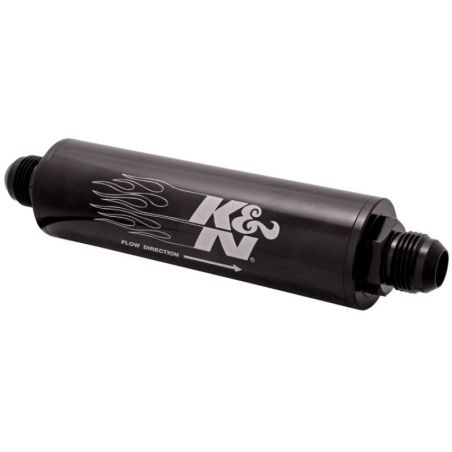 K&N 2in OD x 9in L 12AN 25 Micron In-Line Fuel/Oil FIlter