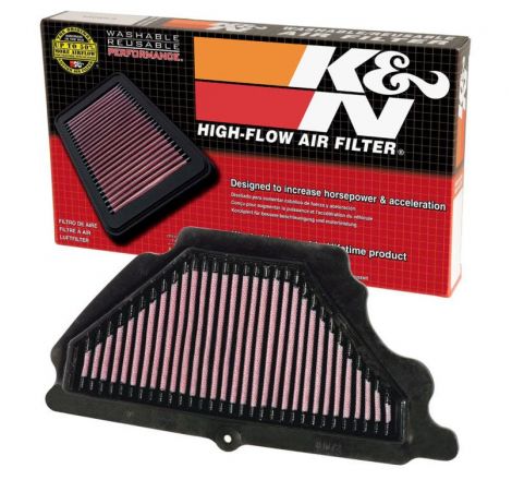 K&N 07-08 Kawasaki ZX6R Ninja Air Filter