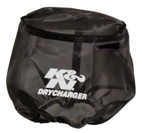 K&N Drycharger Round Tapered Black Filter Wrap