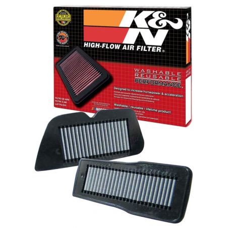 K&N 87-09 Suzuki VS1400 Intruder Air Filter (2 Per Box)