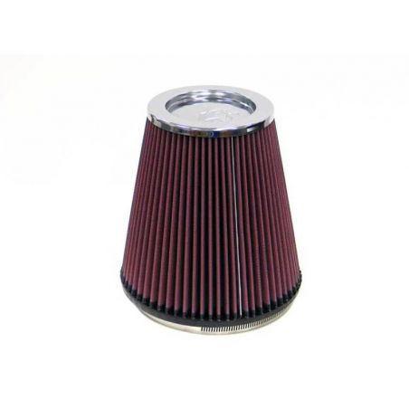 K&N Round Tapered Universal Air Filter 6 inch Flange 7.5 inch Base 5 inch Top 8 inch Height