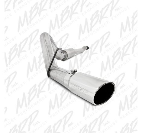 MBRP 11-13 Ford F-150 3.5L V6 EcoBoost 4in Cat Back Single Side Alum Exhaust System