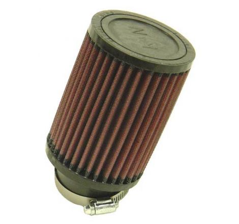 K&N Filter Universal Rubber Filter 20 Deg Flange Angle 2.25in Flange ID x 3.5in OD x 5in H