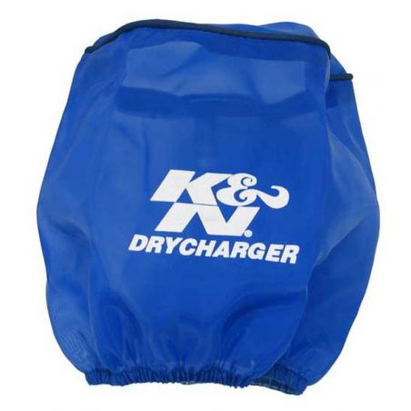 K&N Air Filter Wrap Drycharger Blue