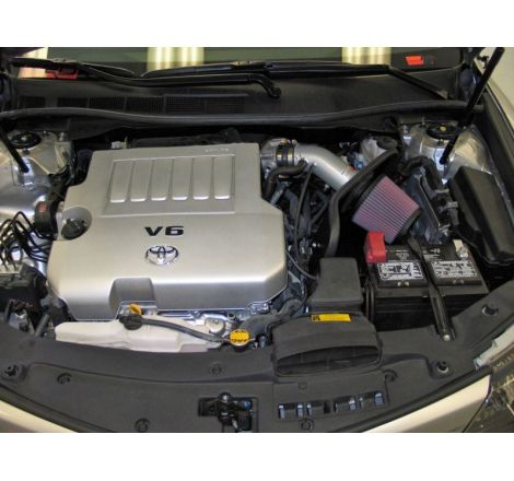 K&N 12 Toyota Camry 3.5L V6 Silver Short Ram Typhoon Intake