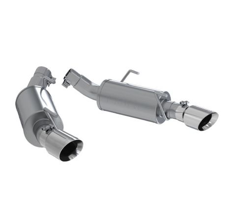 MBRP 05-10 Ford Mustang GT 5.0/Shelby GT500 Dual Mufflers Axle Back Split Rear AL