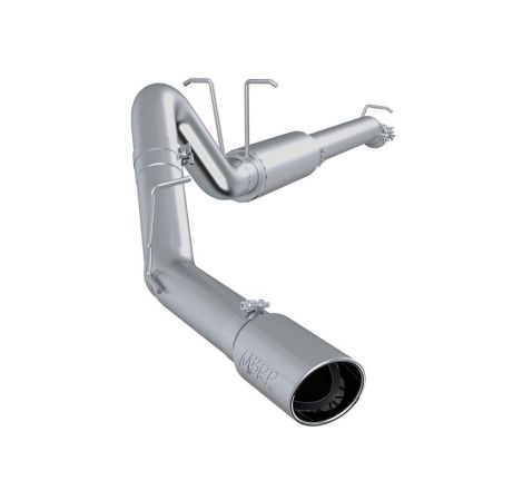 MBRP 11-13 Ford F-250/350/450 6.2L V8 Gas 4in Cat Back Single Side T409 Exhaust System