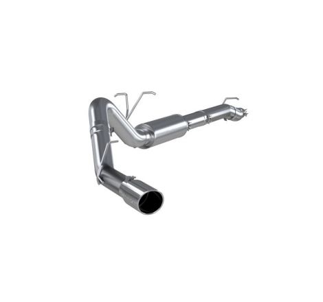 MBRP 11-13 Ford F-250/350/450 6.2L V8 Gas 4in Cat Back Single Side T409 Exhaust System