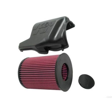 K&N Performance Intake Kit  for Ford C-Max/Focus II / Volvo C30/S40/V40/V50/V70 / Mazda 3/5