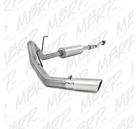 MBRP 11-12 Ford F150 3in Cat Back Single Side Exit Alum Exhaust System