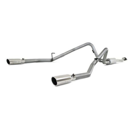 MBRP 11-12 Ford F-150 V6 Ecoboost Alum 2.5in Cat Back Dual Rear Exit Exhaust System