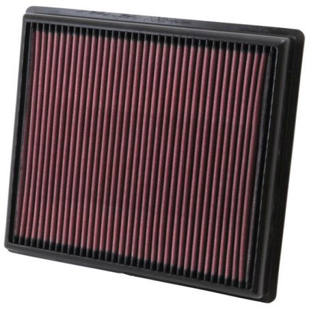 K&N Replacement Filter 11.25in O/S Length x 10in O/S Width x 1.25in H for 13 Cadillac XTS 3.6L V6