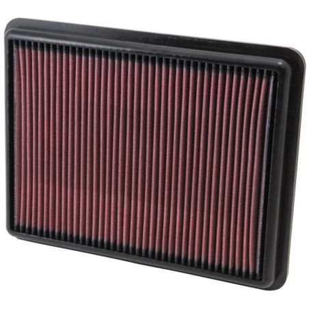 K&N Replacement Air Filter 11.75in O/S Length x 9in O/S Width x 1.188in H for 13 Hyundai Santa Fe