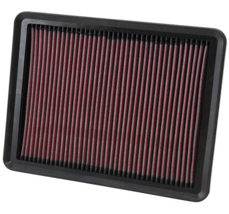 K&N Replacement Air Filter 11.75in O/S Length x 9in O/S Width x 1.188in H for 13 Hyundai Santa Fe