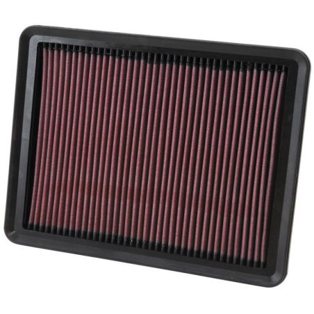 K&N Replacement Air Filter 11.75in O/S Length x 9in O/S Width x 1.188in H for 13 Hyundai Santa Fe