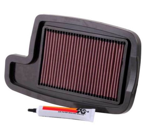 K&N Arctic Cat 12.813in O/S L x 7.5in O/S W x .875in H Replacement Air Filter