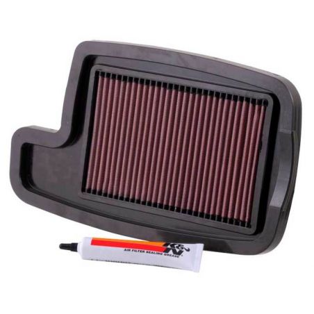 K&N Arctic Cat 12.813in O/S L x 7.5in O/S W x .875in H Replacement Air Filter