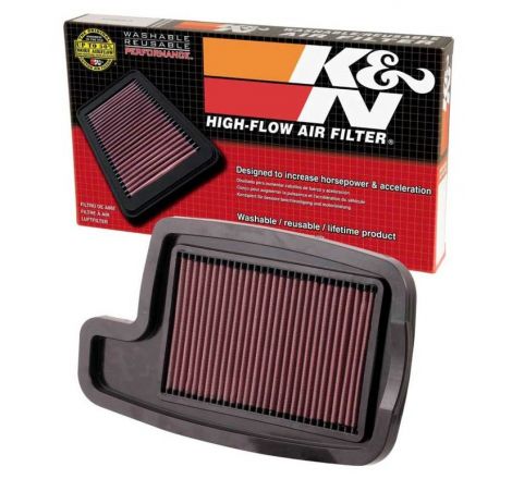 K&N Arctic Cat 12.813in O/S L x 7.5in O/S W x .875in H Replacement Air Filter