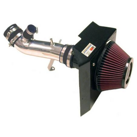 K&N 03-04 Evo 8 ONLY Polished Typhoon Short Ram Intake