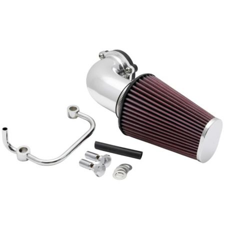 K&N 07-13 Harley Davidson XL Polished Aircharger Performance Intake