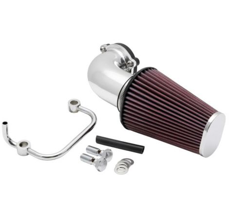 K&N 07-13 Harley Davidson XL Polished Aircharger Performance Intake