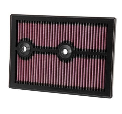 K&N Replacement Air FIlter 12 -13 VW Golf VII 1.2L/1.4L / 12-13 Polo GT 1.4L / 13 Audi A3 1.4L