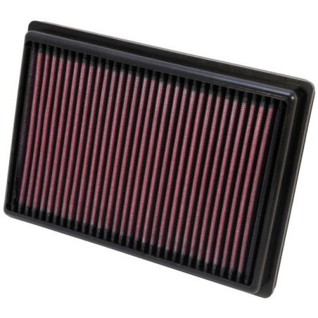 K&N 11-13 Chevrolet Aveo 1.2L/1.3L/1.4L/1.6L / 12-13 Sonic 1.4L/1.8L Replacement Air Filter