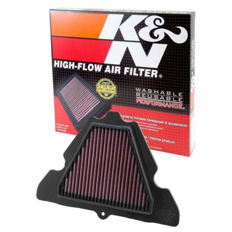 K&N 11-13 Kawasaki Z1000 1000/ ZX1000 Ninja / 11-12 Z1000 SX / 12 Versys 1000 Replacement Air Filter