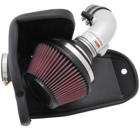 K&N 12-13 Honda Civic 1.8L L4 Silver Typhoon Intake