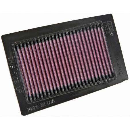 K&N 85-88 & 92-00 Yamaha YFM80 Badger/02-08 YFM80 Raptor/05-08 YFM80 Grizzly Replacement Air Filter