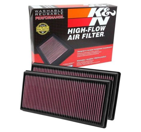 K&N Replacement Air Filter 09-13 Land Rover Range Rover / 10-13 LR4 / 10-13 Discovery