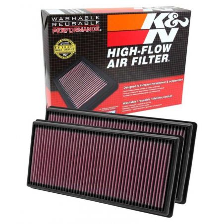 K&N Replacement Air Filter 09-13 Land Rover Range Rover / 10-13 LR4 / 10-13 Discovery