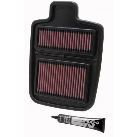 K&N Replacement Air Filter - 10.625in O/S L x 7.625in O/S W x .688in H for Arctic Cat