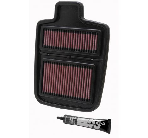 K&N Replacement Air Filter - 10.625in O/S L x 7.625in O/S W x .688in H for Arctic Cat