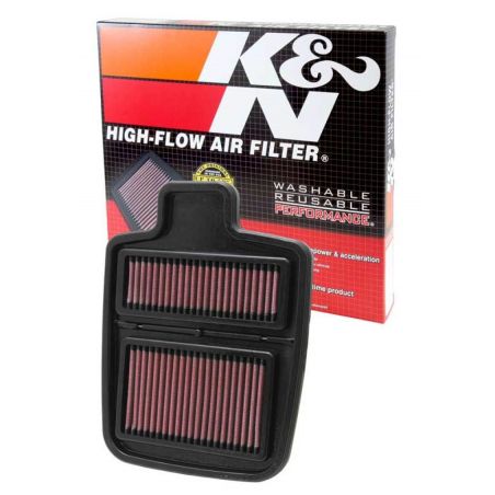 K&N Replacement Air Filter - 10.625in O/S L x 7.625in O/S W x .688in H for Arctic Cat