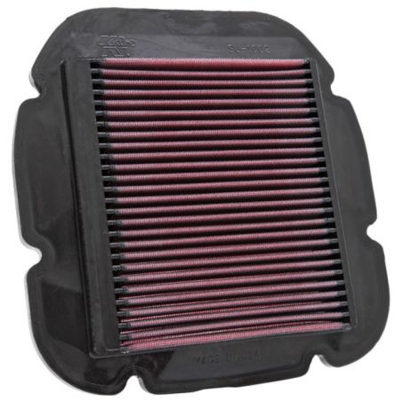 K&N 02-10 Suzuki DL 1000 V-Strom/04-12 DL650 V-Strom / 04-05 Kawasaki KLV1000 Replacement Air Filter