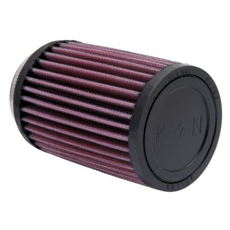 K&N Universal Rubber Filter 2.438in Flange ID x 3.5in OD x 5in Height for 97-98 Yamaha TDM850