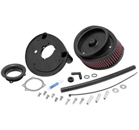 K&N Oval Red 9in Intake System for Harley Davidson