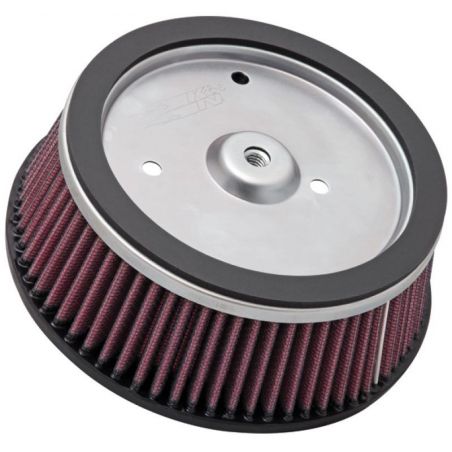 K&N Round Tapered 6.25in Base OD x 5.5in Top OD x 2.125in H Replacement Filter for Harley Davidson