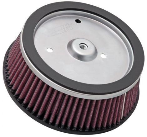 K&N Round Tapered 6.25in Base OD x 5.5in Top OD x 2.125in H Replacement Filter for Harley Davidson