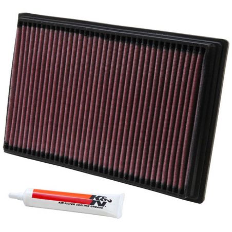 K&N Replacement Air Filter - Panel 10.688in O/S Length x 7.125in O/S Width x 1.125in H