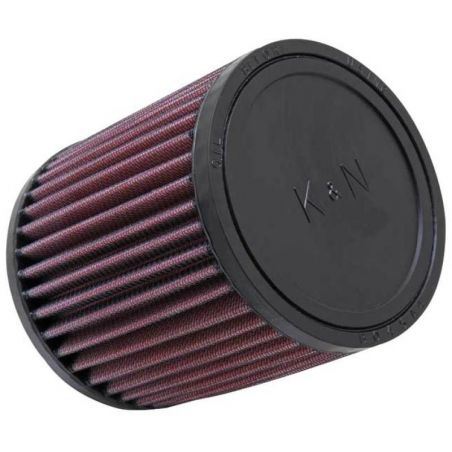 K&N Universal Rubber Filter - Round Straight 2.688in Flange ID x 4.5in OD x 5in H