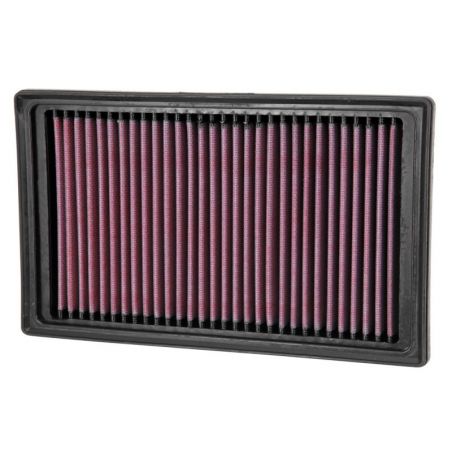 K&N Replacement Air FIlter Peugeot / Citroen - 10.875in O/S L x 6.563in O/S W x 1.625in H