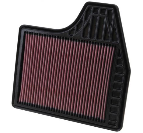 K&N Replacement Filter 11.438in O/S Length x 11.375in O/S Width x 1in H for 13 Nissan Altima 2.5L